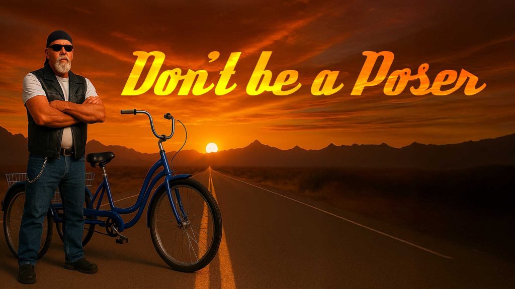 Don’t be a Poser!